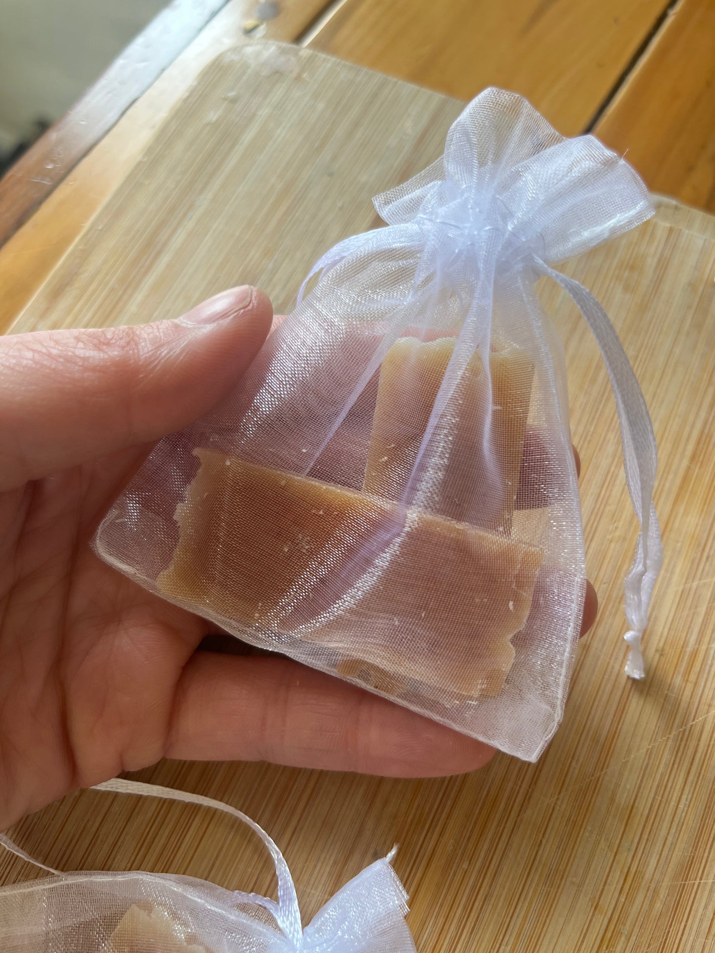Mini soap bars