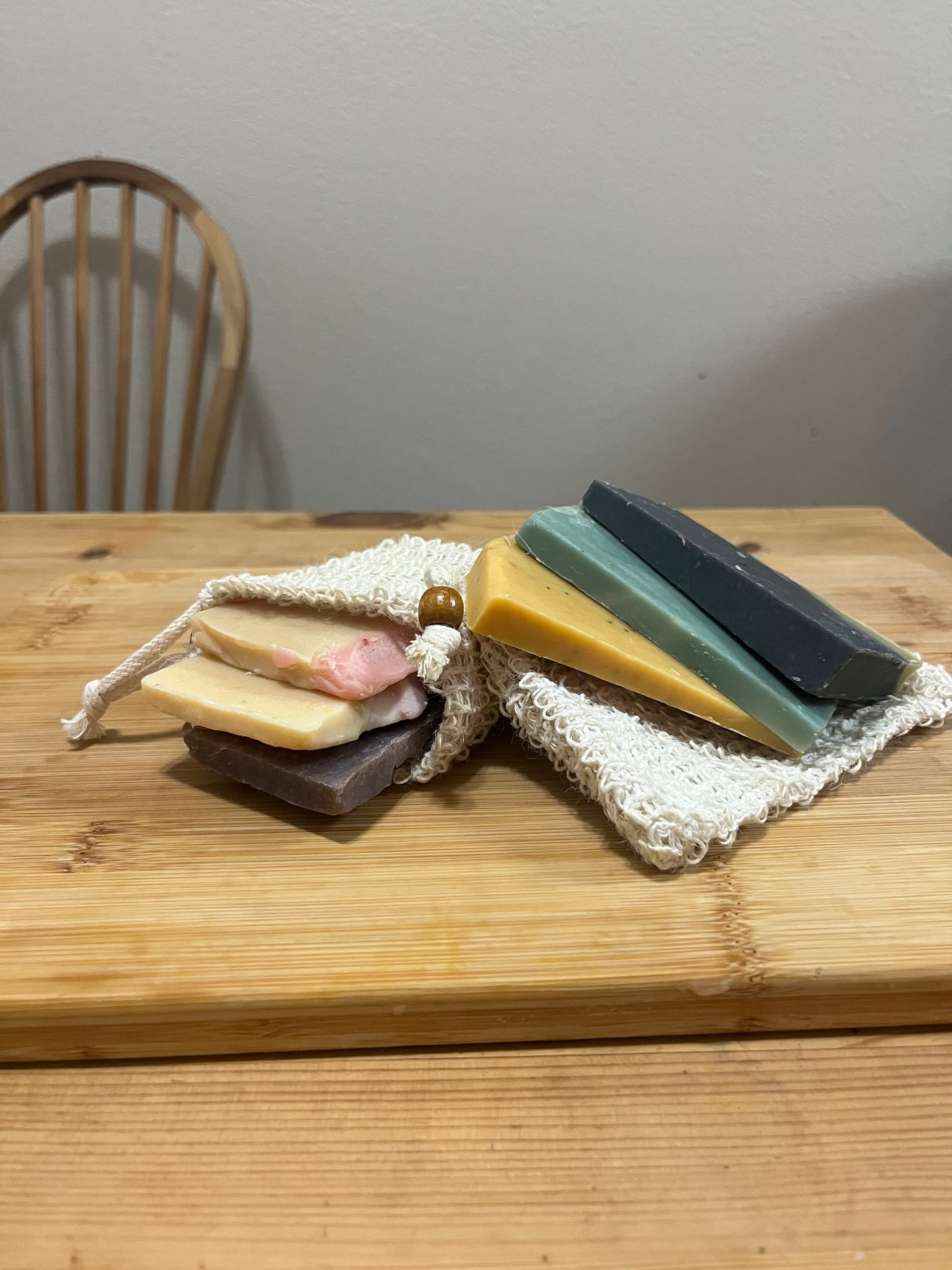 Soap scrap bags