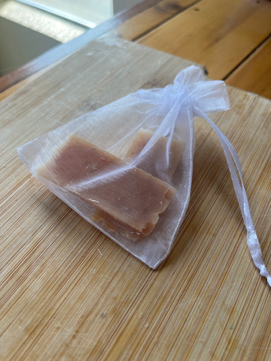 Mini soap bars