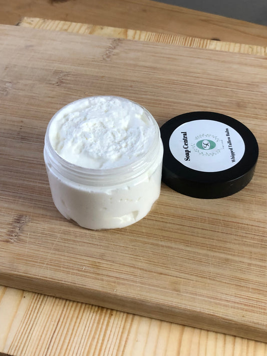 Pink Jasmine whipped tallow body butter
