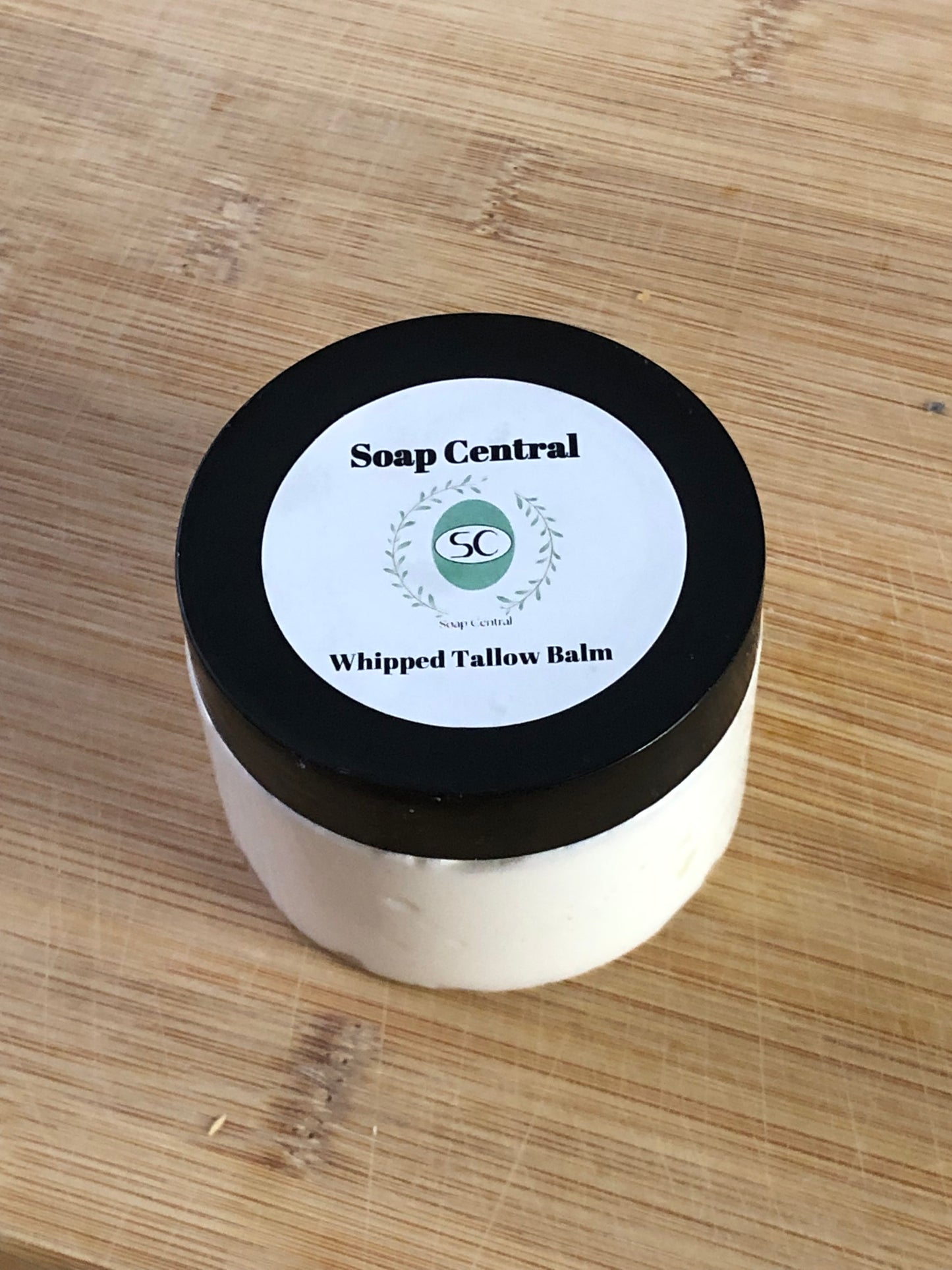 Lavender Blossom whipped tallow body butter