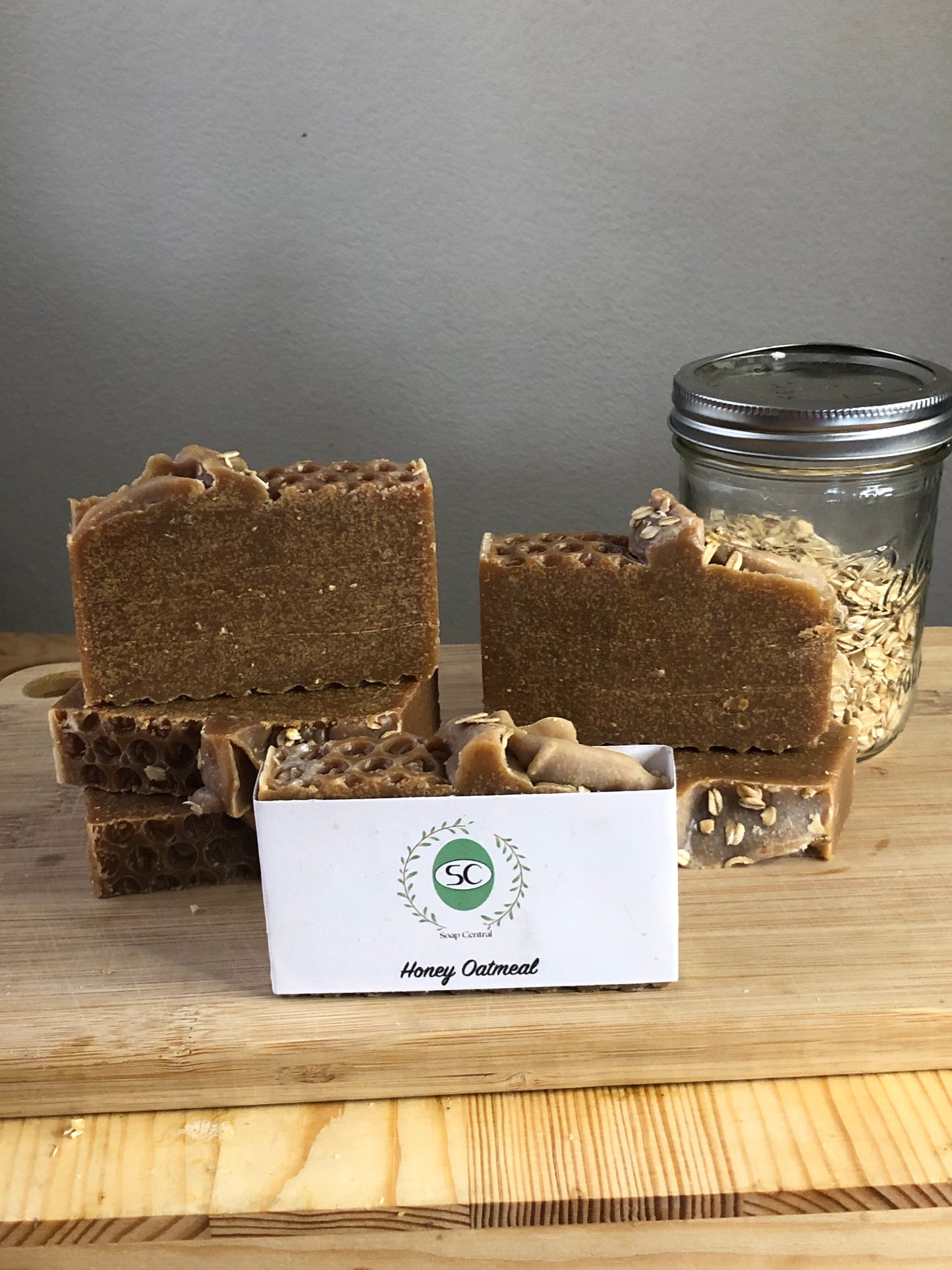 Honey Oatmeal