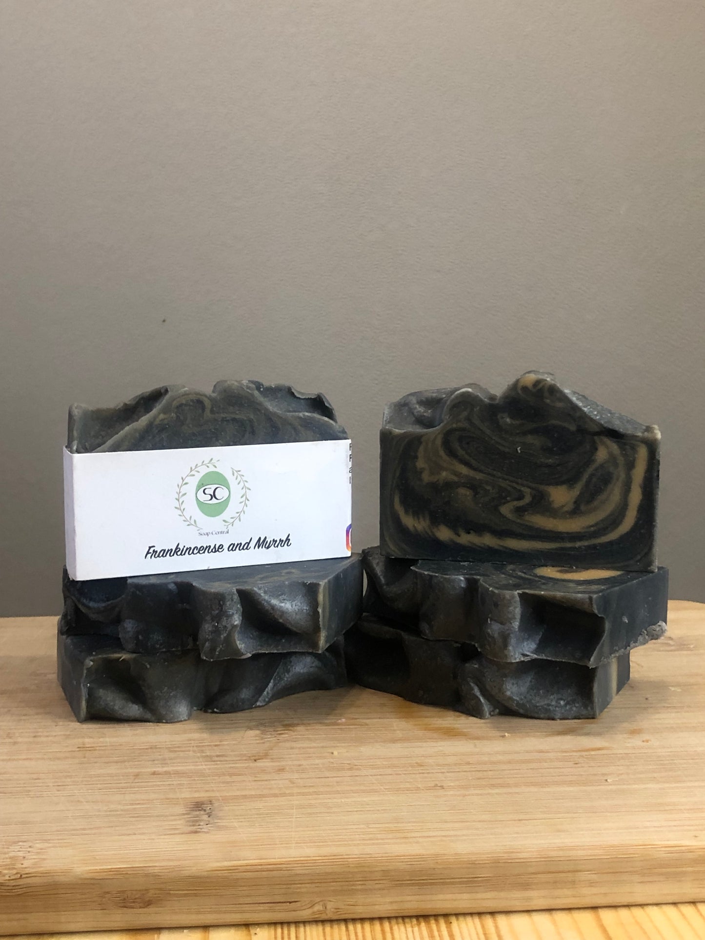 Frankincense and Myrrh