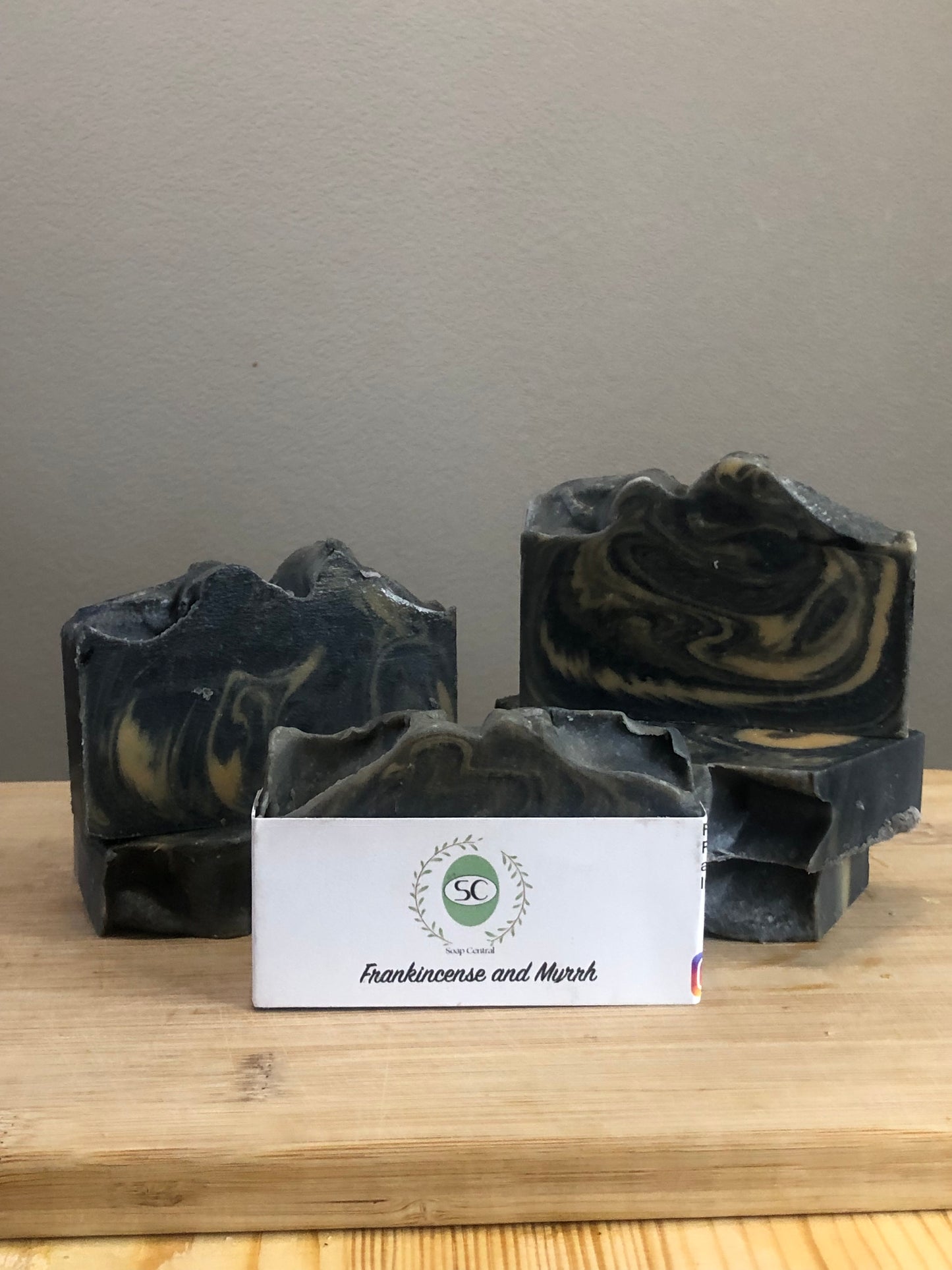 Frankincense and Myrrh