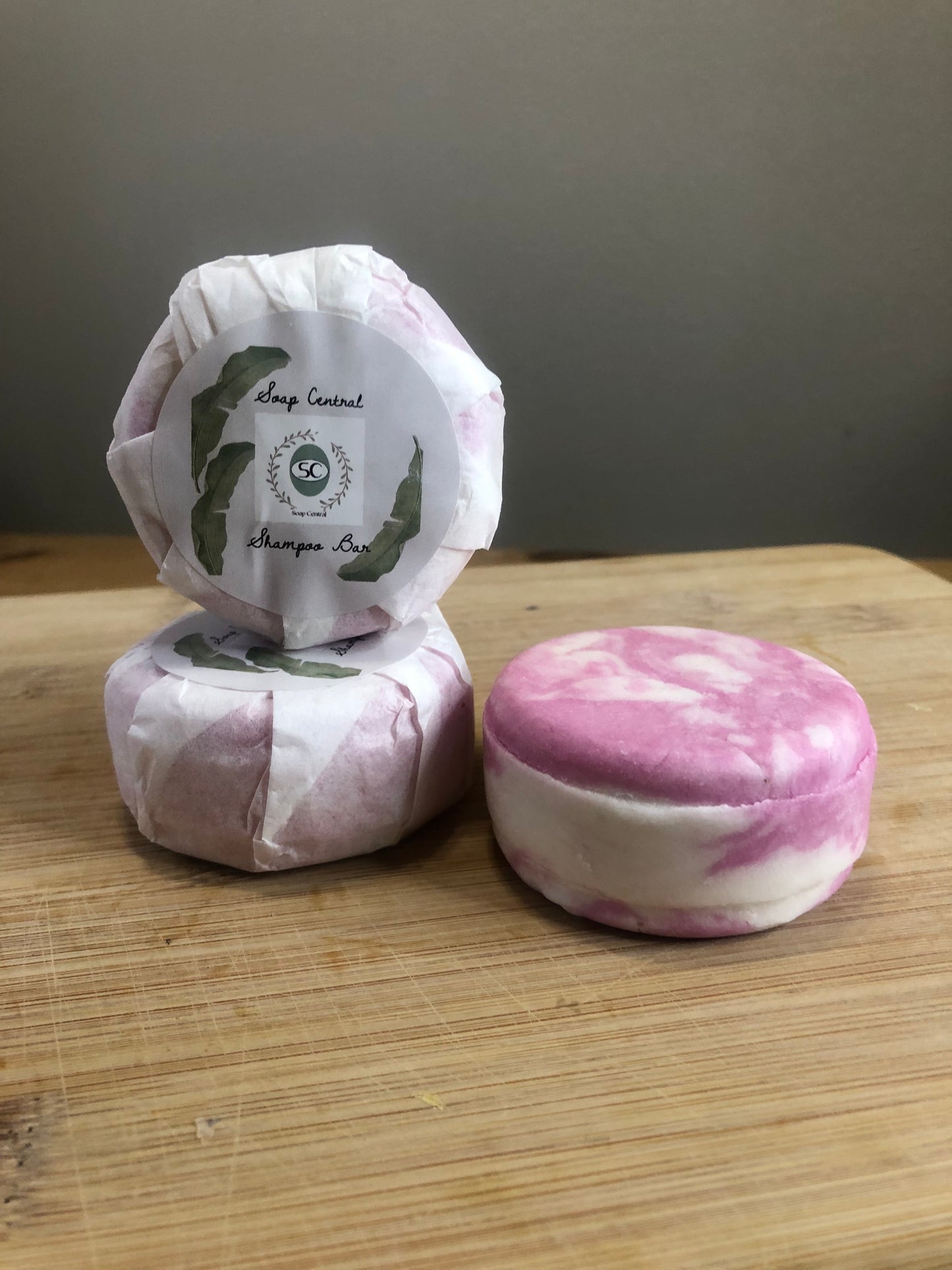 Jasmine Solid Shampoo bar