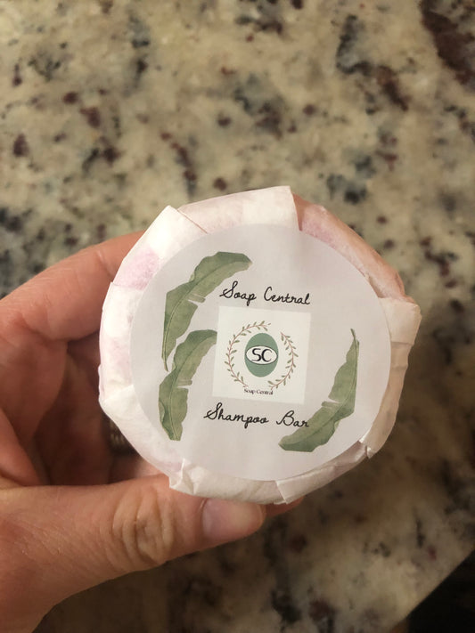 Jasmine Solid Shampoo bar